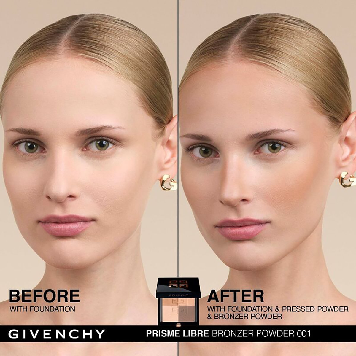 Prisme Libre Pó Bronzeador H001-2