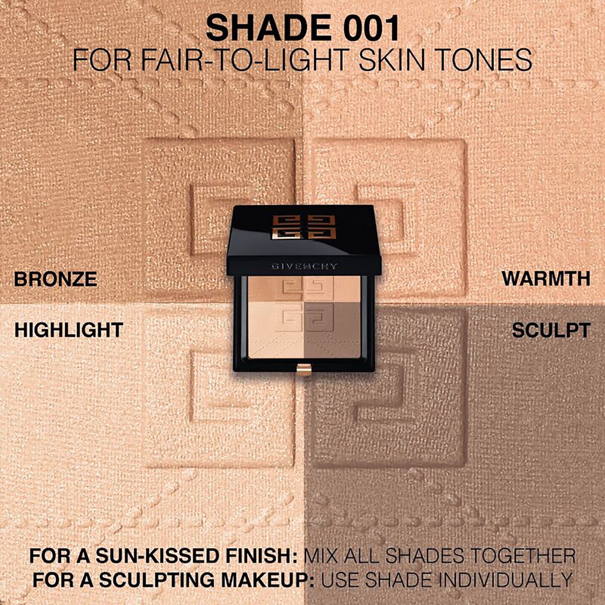 Prisme Libre Pó Bronzeador H001-7