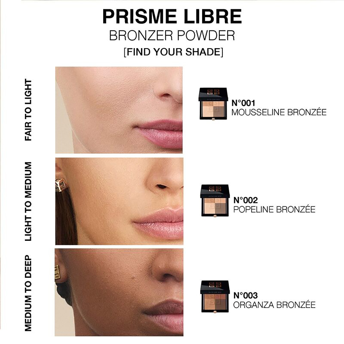 Prisme Libre Pó Bronzeador H002-5