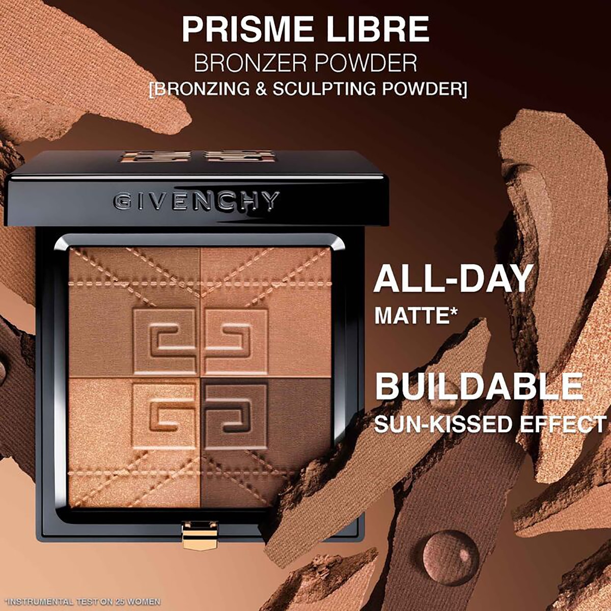 Prisme Libre Pó Bronzeador H002-6