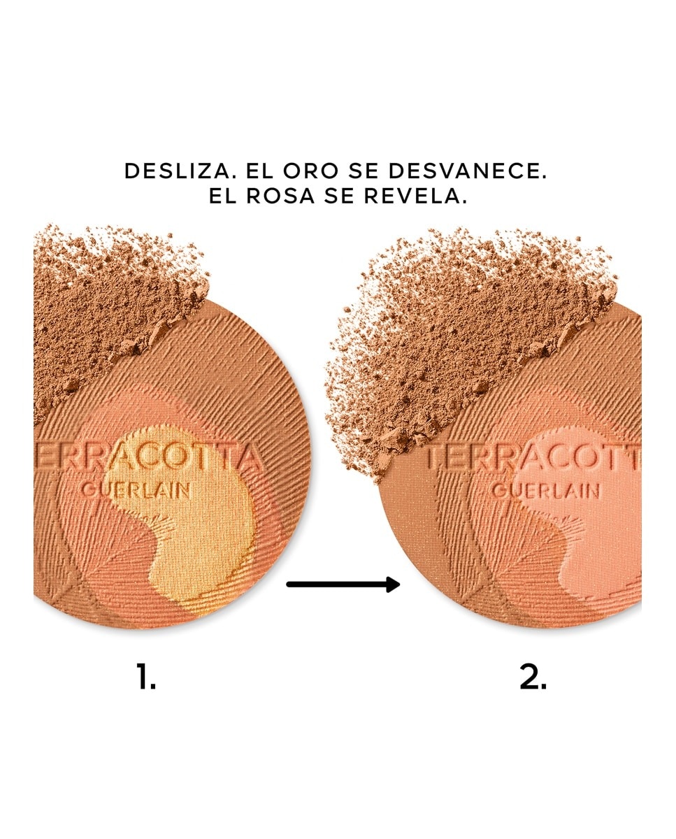 Pó Bronzeador Terracotta Peacock 2