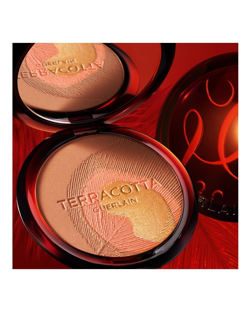 Pó Bronzeador Terracotta Peacock 4