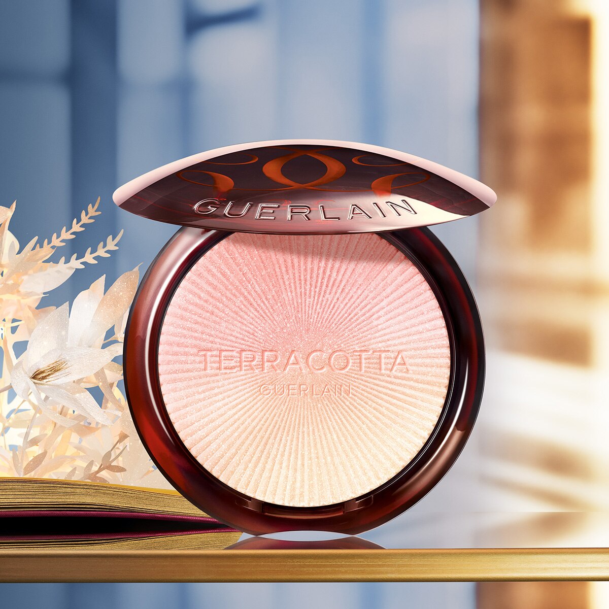 Pó Iluminador Terracotta Luminizer Rosy Gleam 3