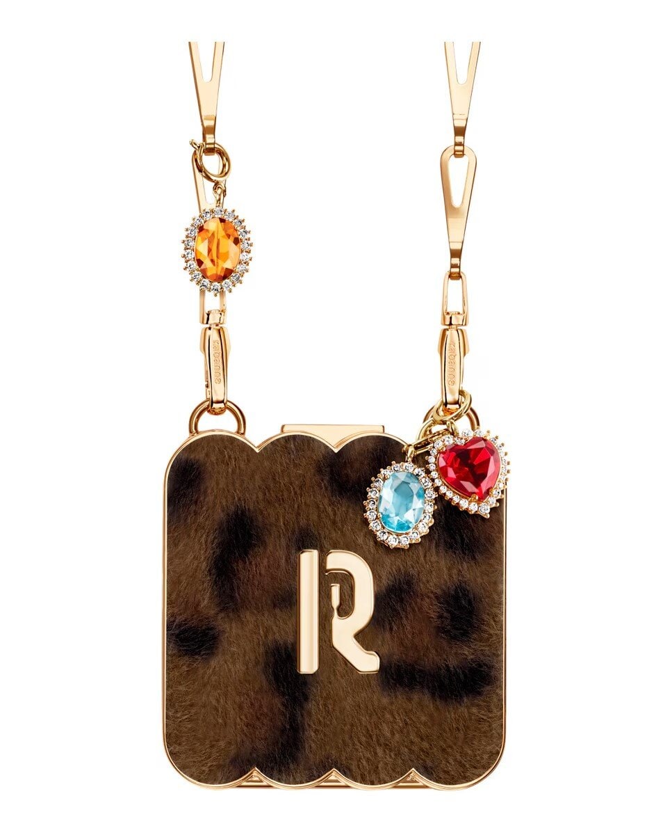 Iluminador Feline Makeup Clutch Antique Gold 1