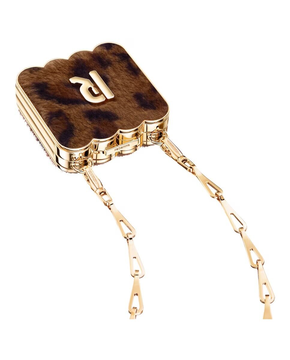 Iluminador Feline Makeup Clutch Antique Gold 3