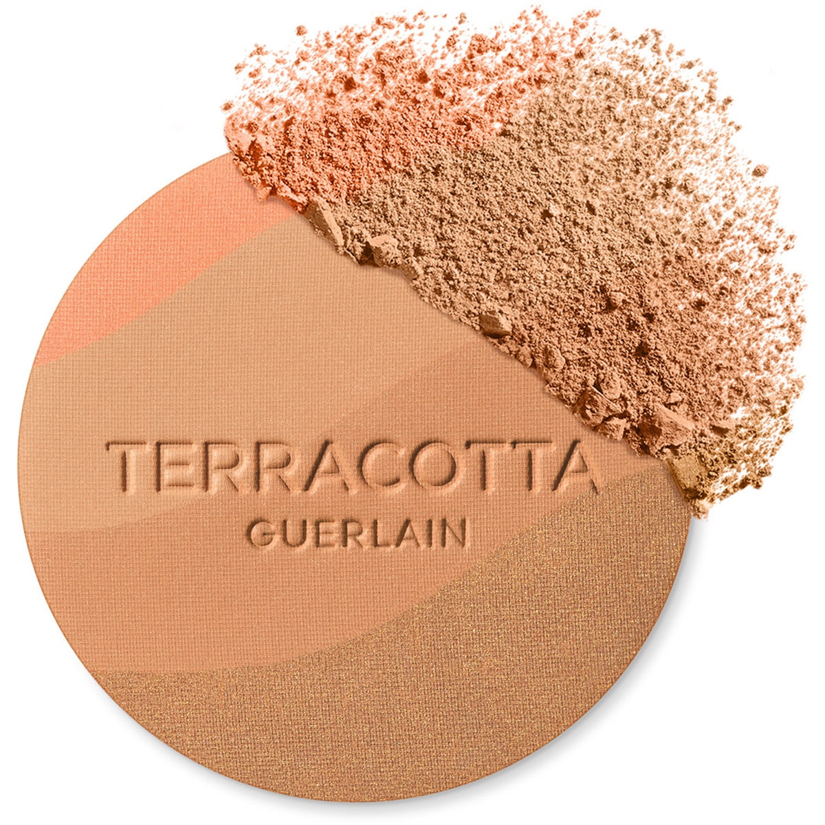 Pó Bronzeador Terracotta Golden Dunes - Tom Light Edição Limitada GREEN AGAFAY-4