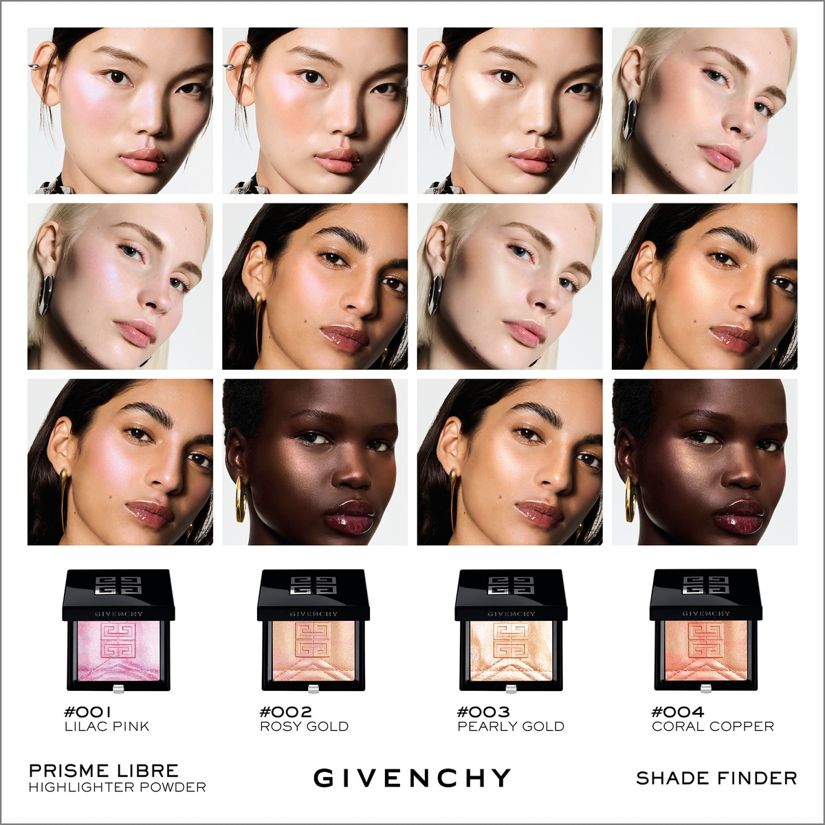 Pó Iluminador Prisme Libre Highlighter H01-2