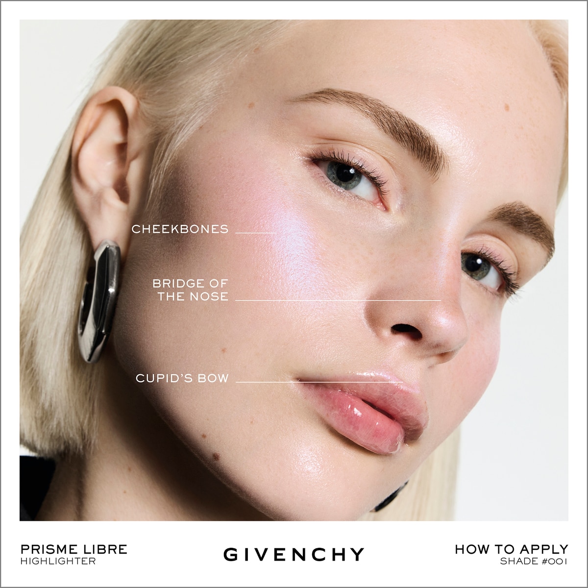 Pó Iluminador Prisme Libre Highlighter H01-4