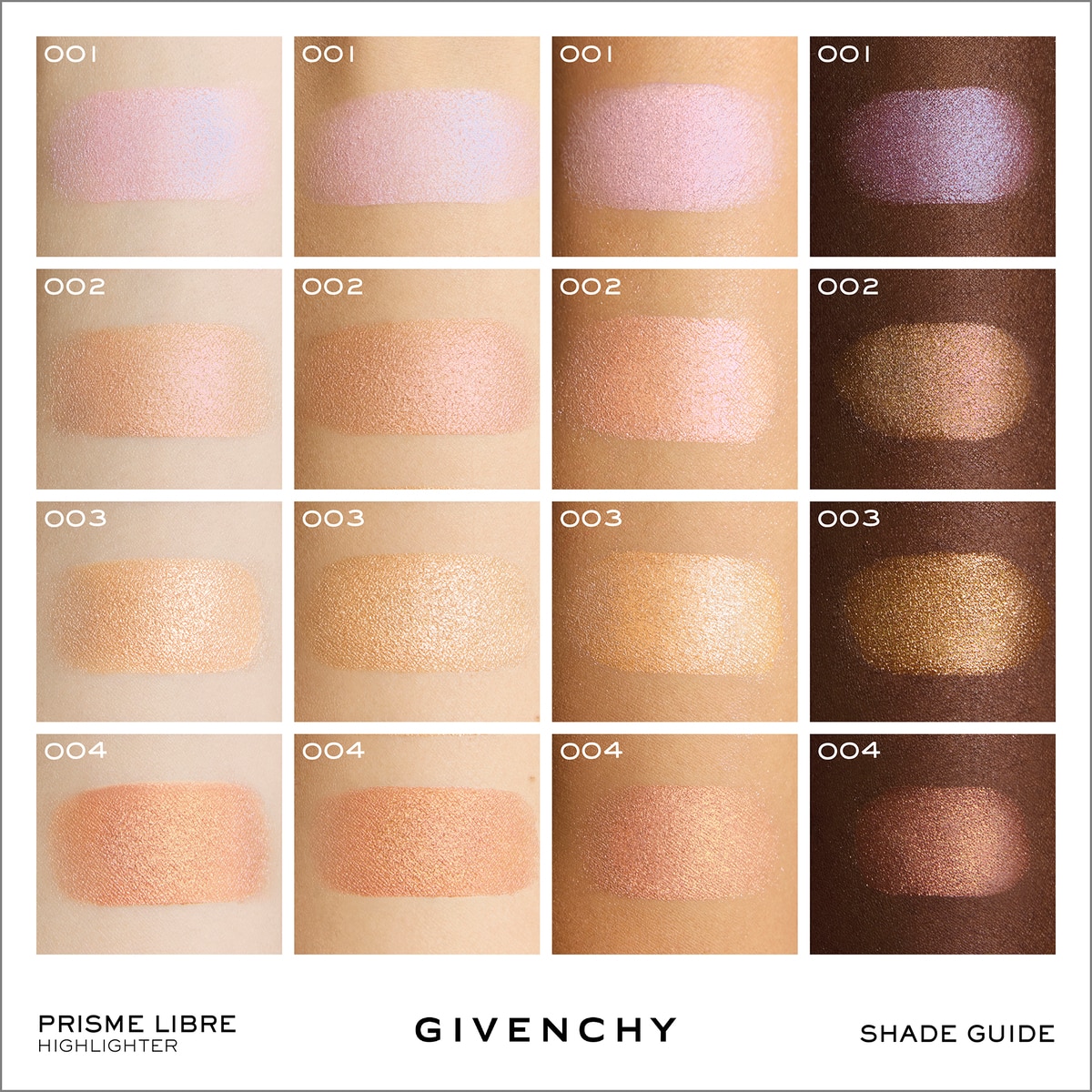 Pó Iluminador Prisme Libre Highlighter H01-6