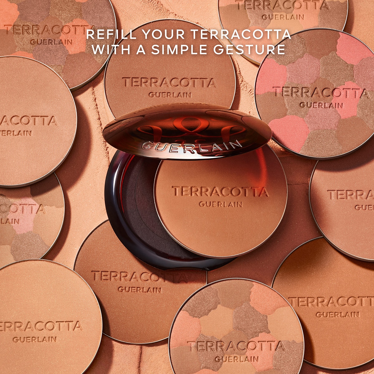 Terracotta Summer Glow - Tom Light Edição Limitada SUMMER GLOW-9