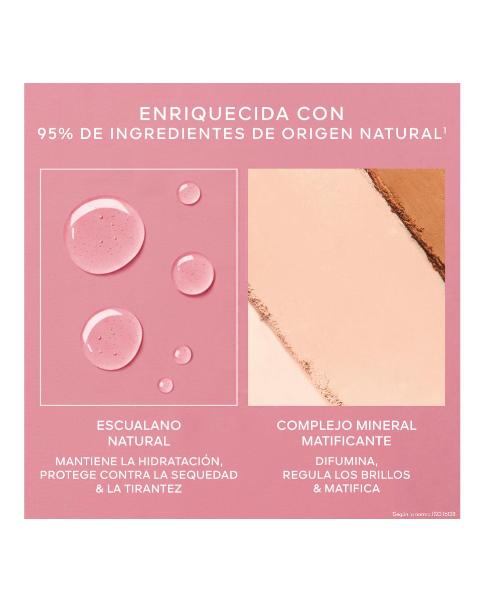 Pós Compactos Matificantes e Fixadores Météorites 04 AMBER-7