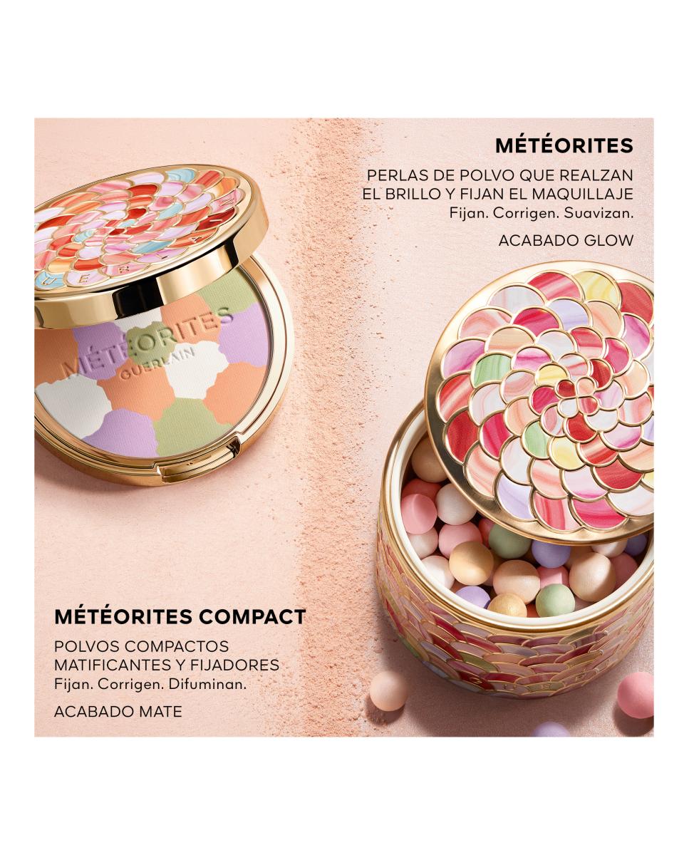 Pós Compactos Matificantes e Fixadores Météorites 04 AMBER-10