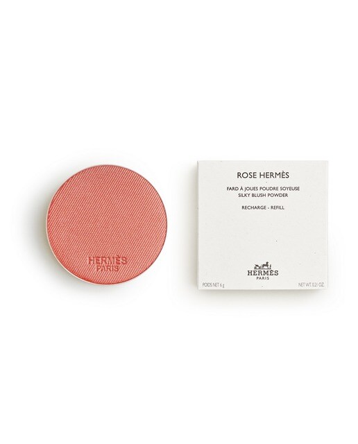 Imagem 0 de Recarga Blush em Pó Aveludado Rose Hermès - 6 g
