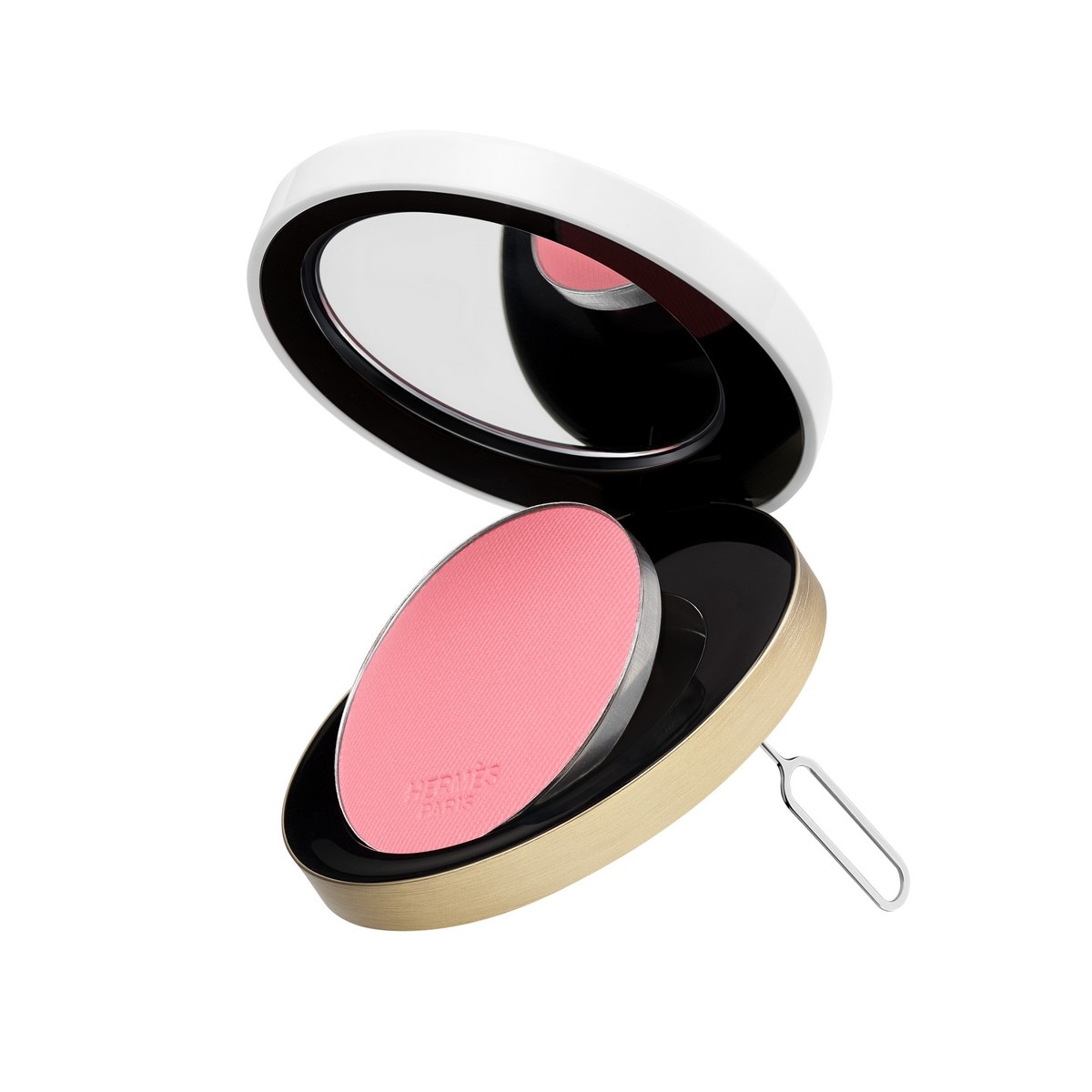Recarga Blush em Pó Aveludado Rose Hermès - 6 g 58 - Rose Cuivré-4