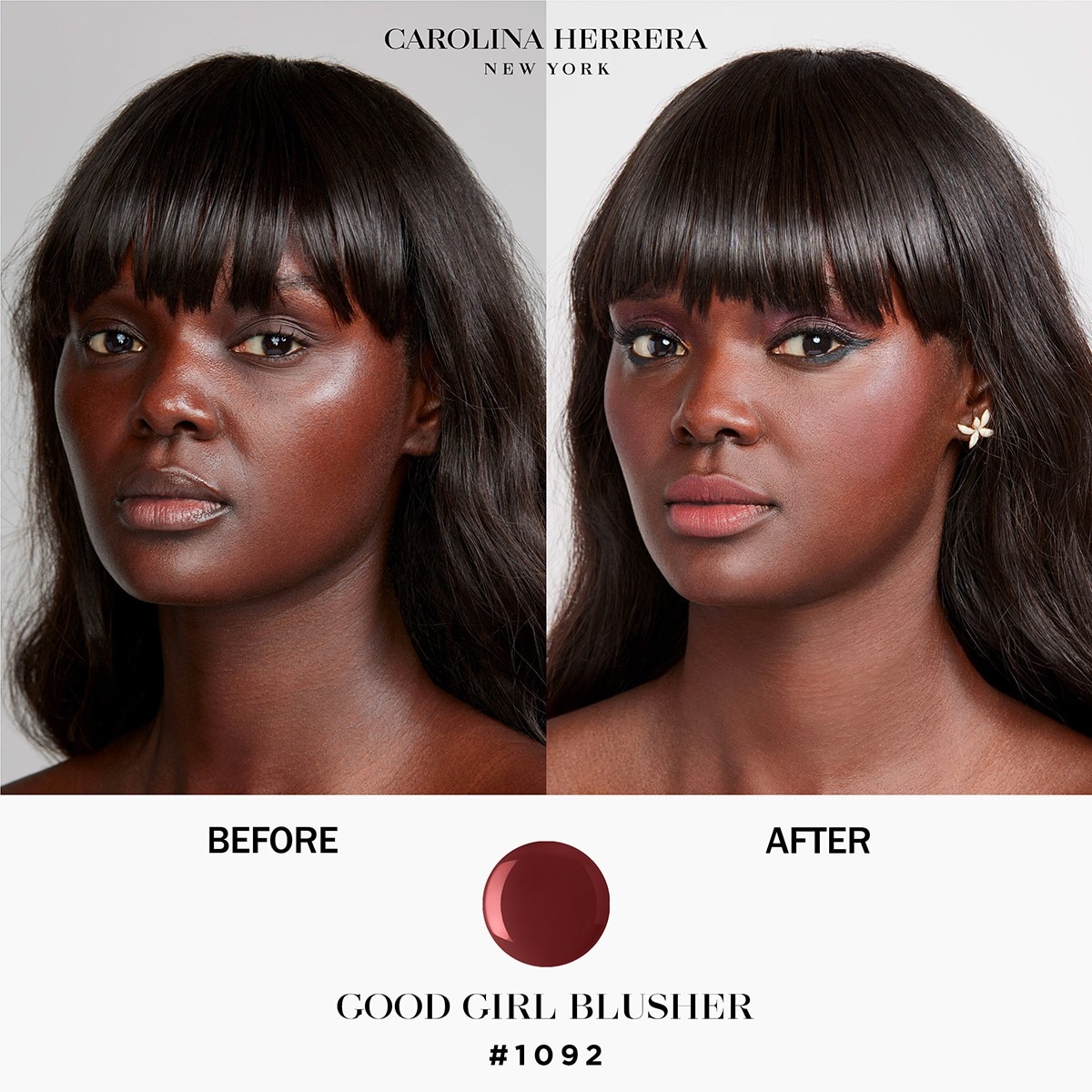Batom Líquido 2 em 1 Good Girl Blusher Efeito Revitalizante 1092 Plum Tulip-2