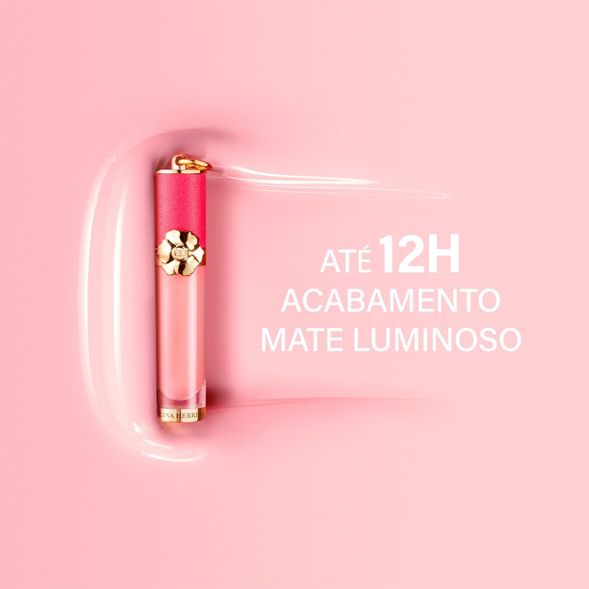Batom Líquido 2 em 1 Good Girl Blusher Efeito Revitalizante 1092 Plum Tulip-4