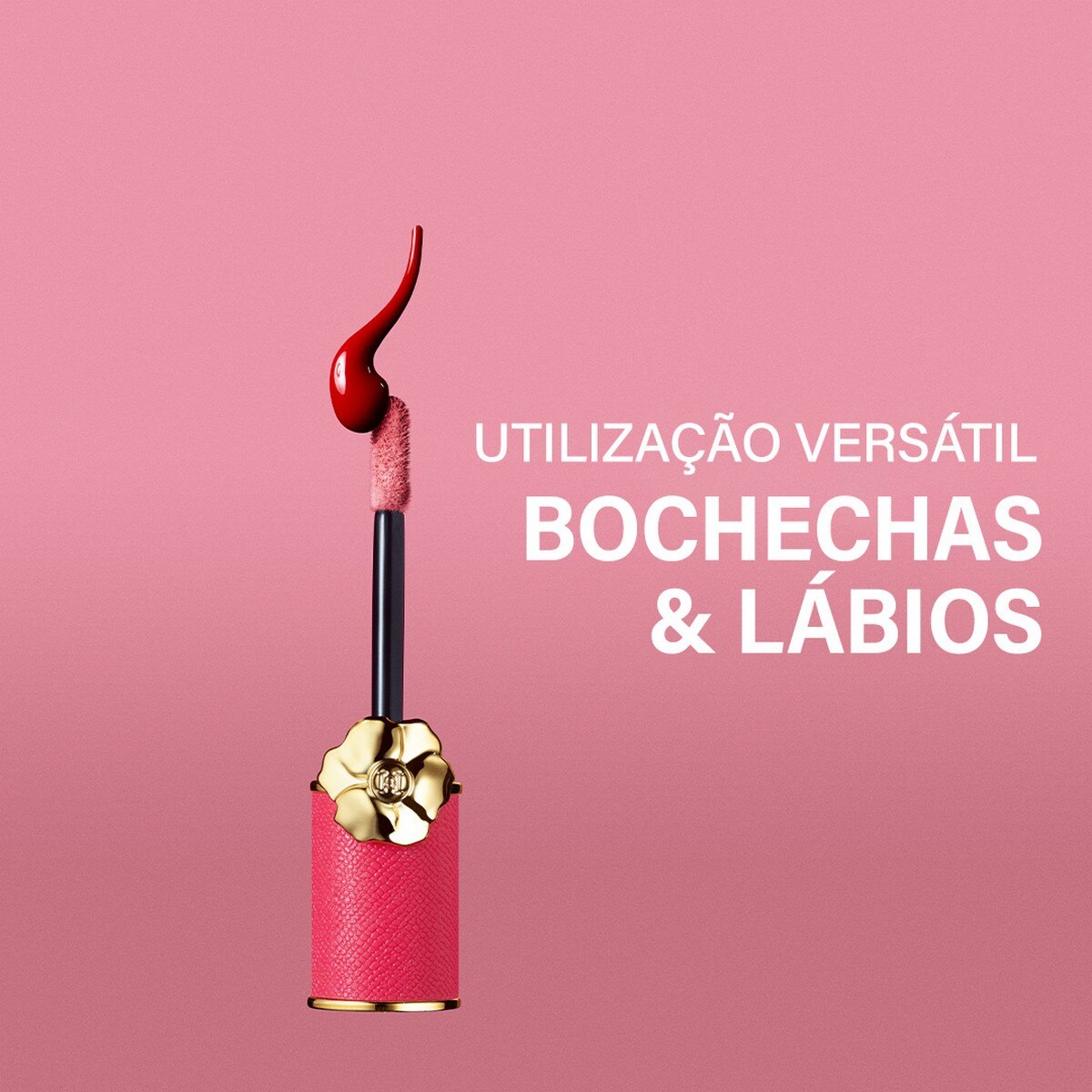 Batom Líquido 2 em 1 Good Girl Blusher Efeito Revitalizante 1092 Plum Tulip-5