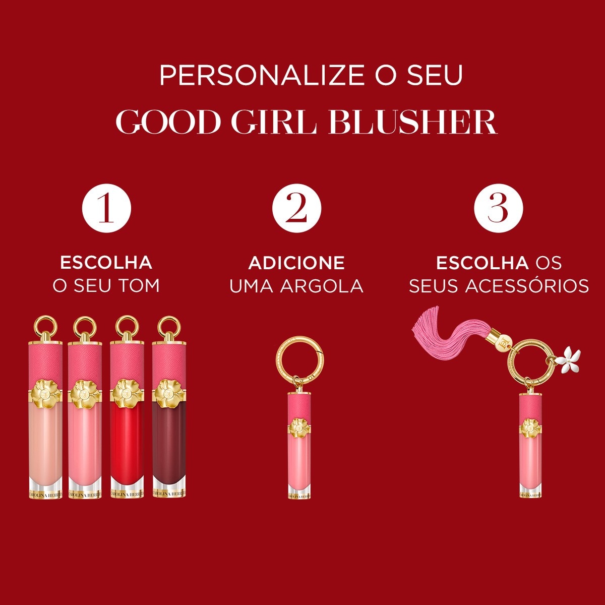 Batom Líquido 2 em 1 Good Girl Blusher Efeito Revitalizante 1092 Plum Tulip-6