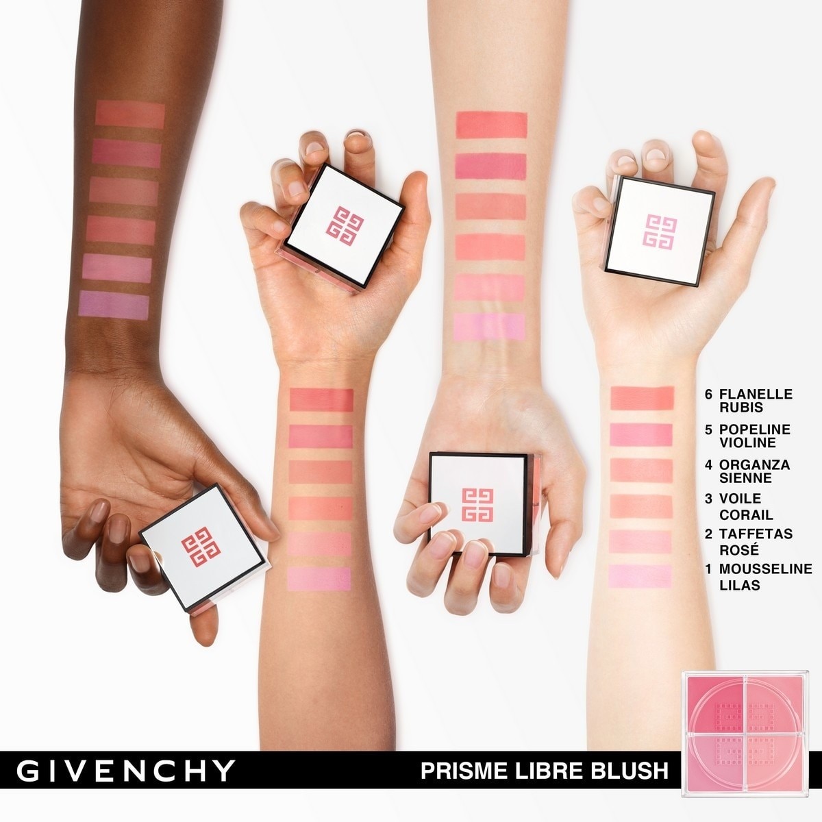 Blush Prism Libre - 6 g N°1 Mousseline Lilas-4
