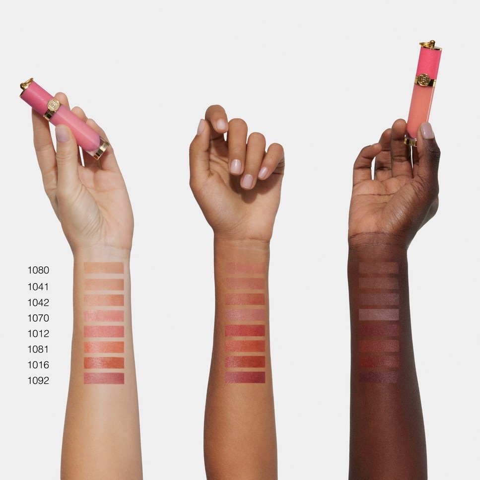 Batom Líquido 2 em 1 Good Girl Blusher Efeito Revitalizante 1042 Sunburnt Petunia-4