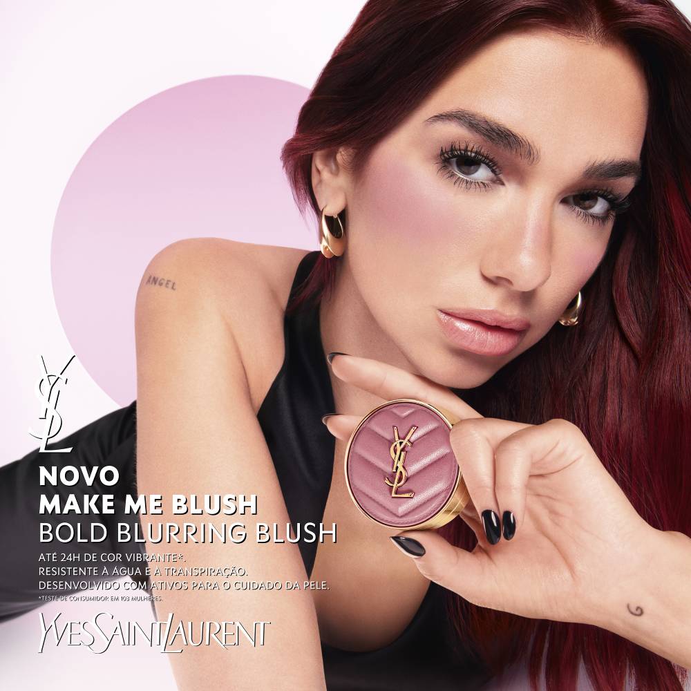 Blush Em Pó Make Me Blush Bold Blurring Blush LAVENDER LUST-6