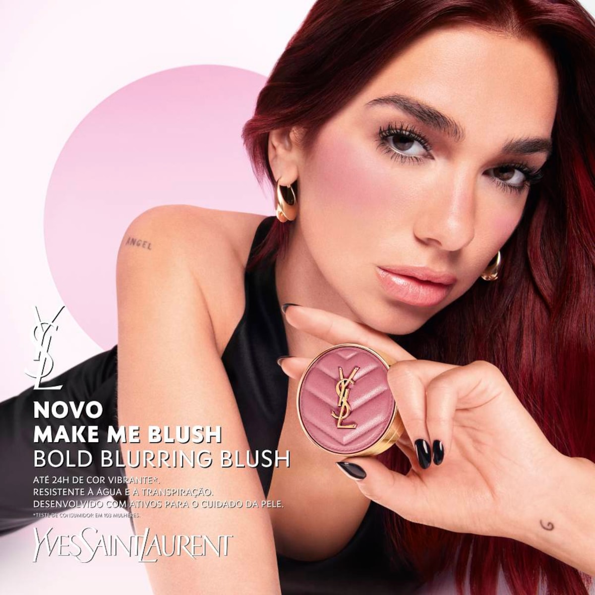 Blush Em Pó Make Me Blush Bold Blurring Blush LAVENDER LUST-6