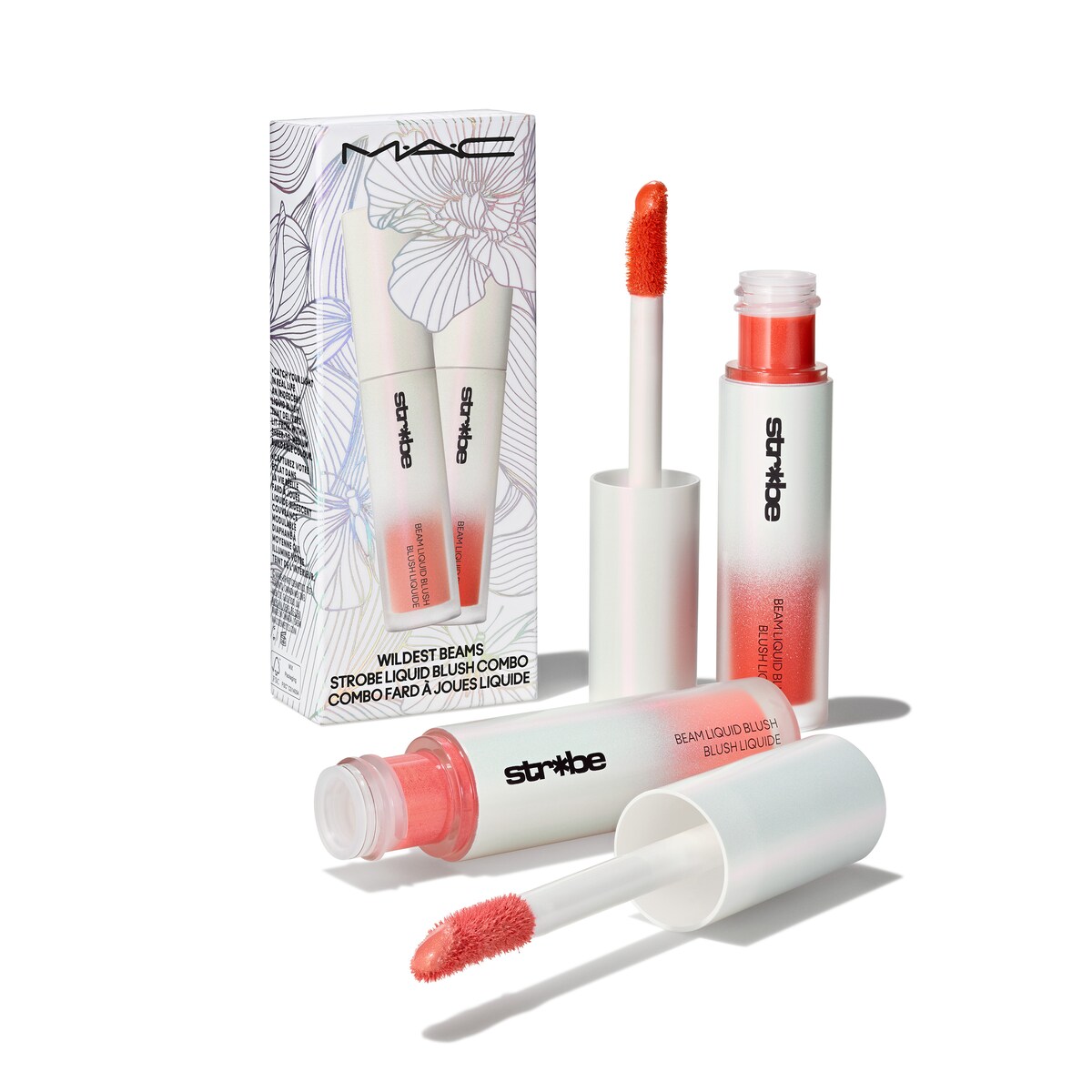 Duo de Blushes Líquidos Iluminadores Wildest Beams 1