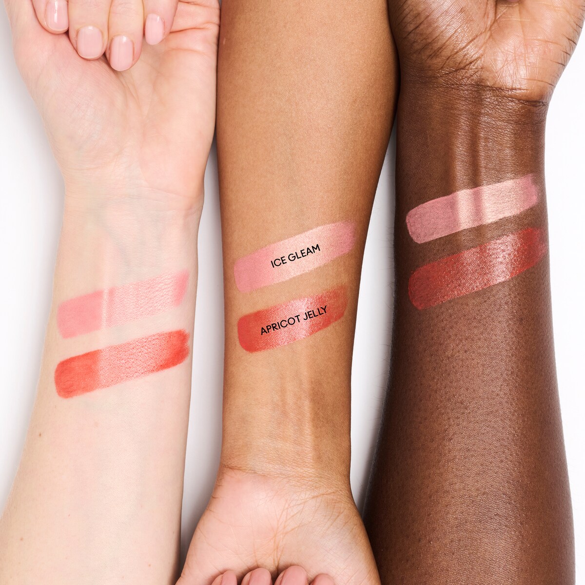 Duo de Blushes Líquidos Iluminadores Wildest Beams 3