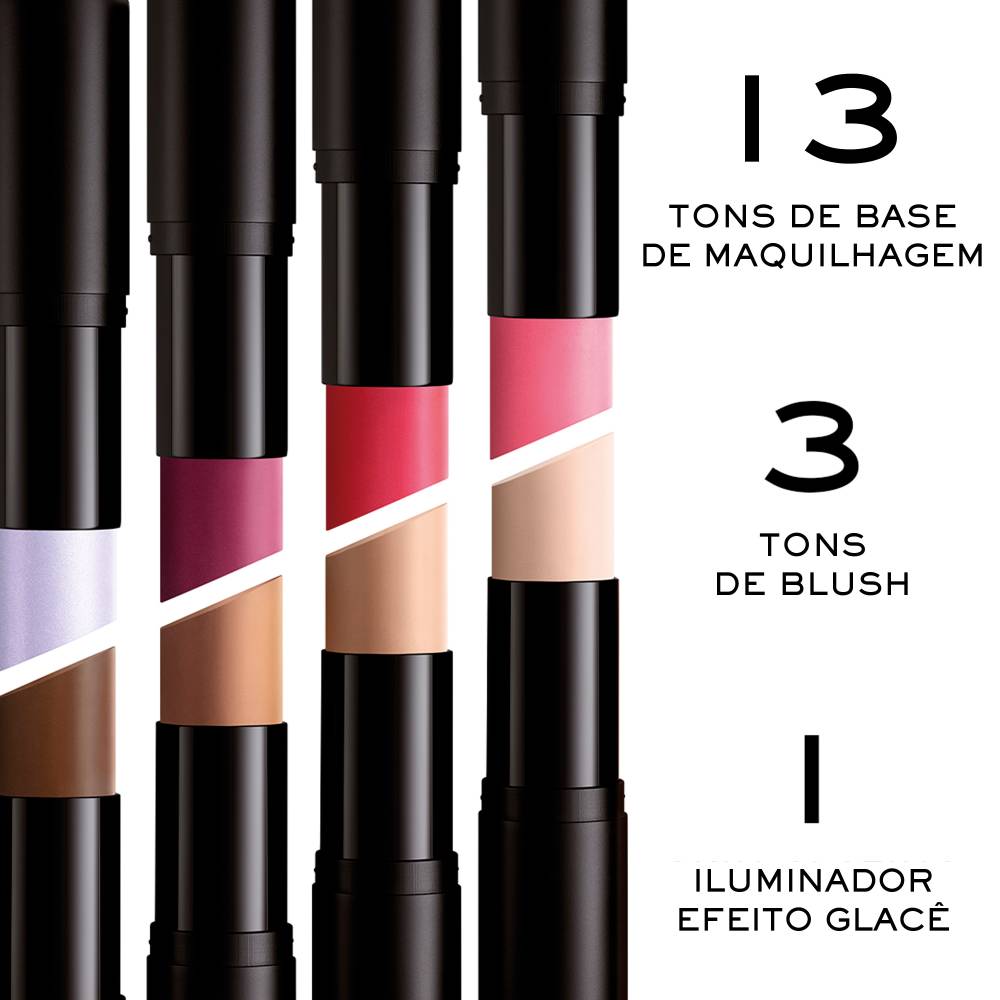 Stick de Blush Teint Idole Shape Sticks 01 STRETCHING PINK-7