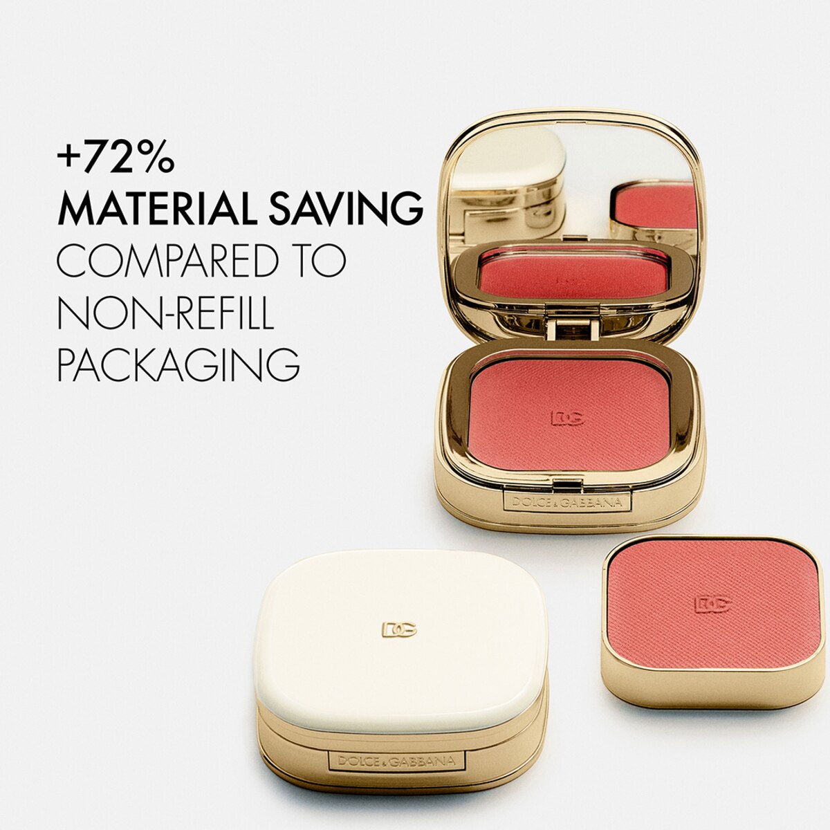 Recarga Blush em Pó Cheeks&Eyes Match Refill MAUVE-4