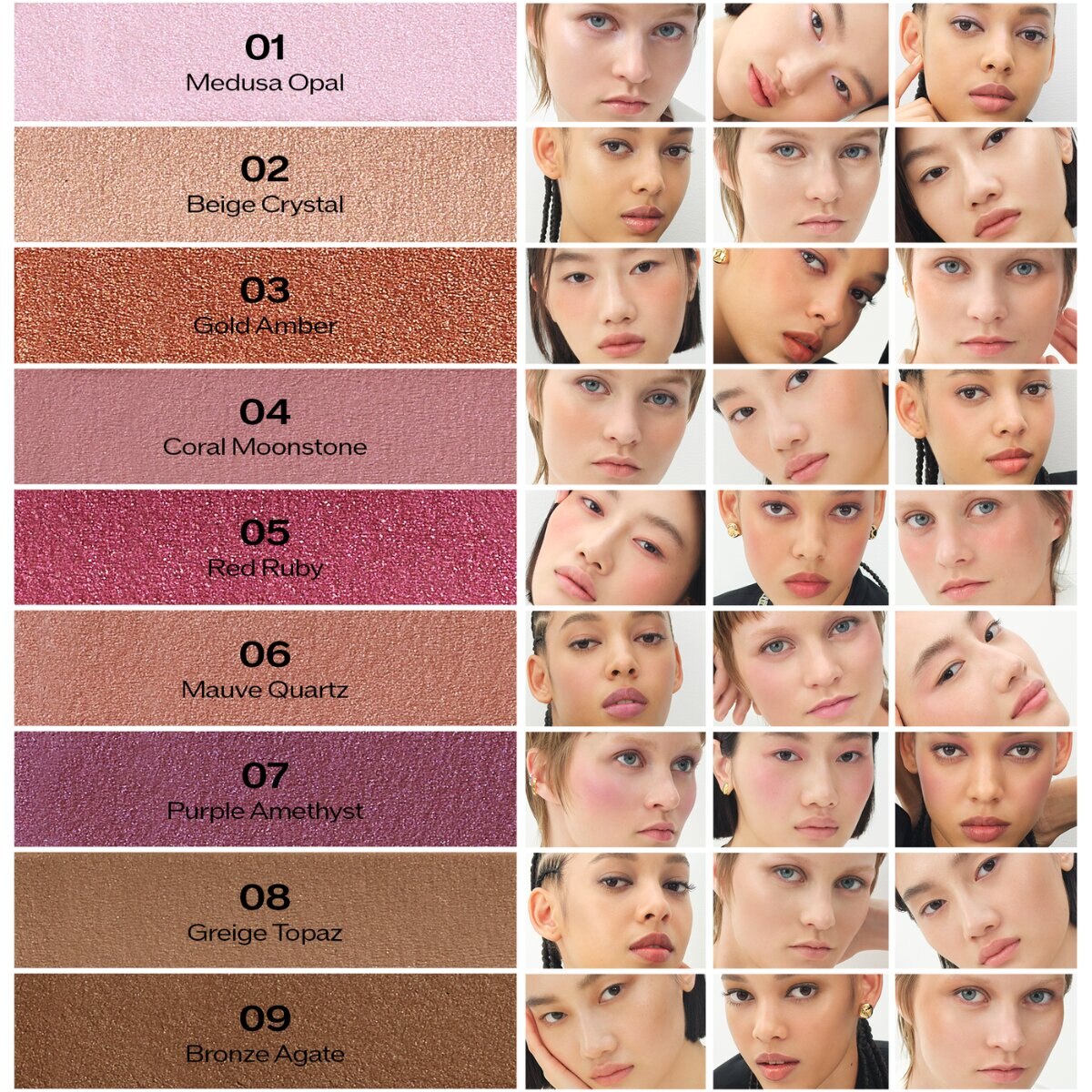 Blush Color & Glow Enhancer Medusa Opal-7