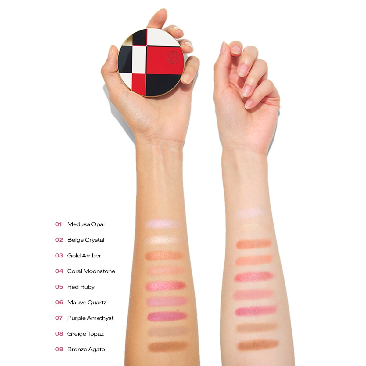 Blush Color & Glow Enhancer Medusa Opal-8