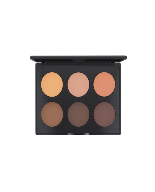 Palete Studio Fix Sculpt and Shape Contour Palette Medium Dark/Dark MAC Medium Dark/Dark-1