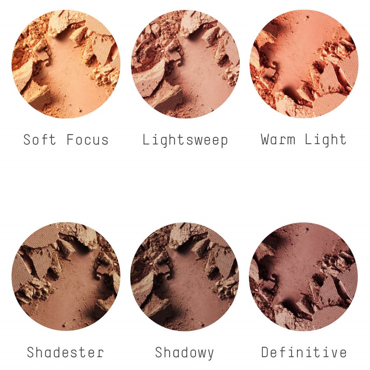 Palete Studio Fix Sculpt and Shape Contour Palette Medium Dark/Dark MAC Medium Dark/Dark-2