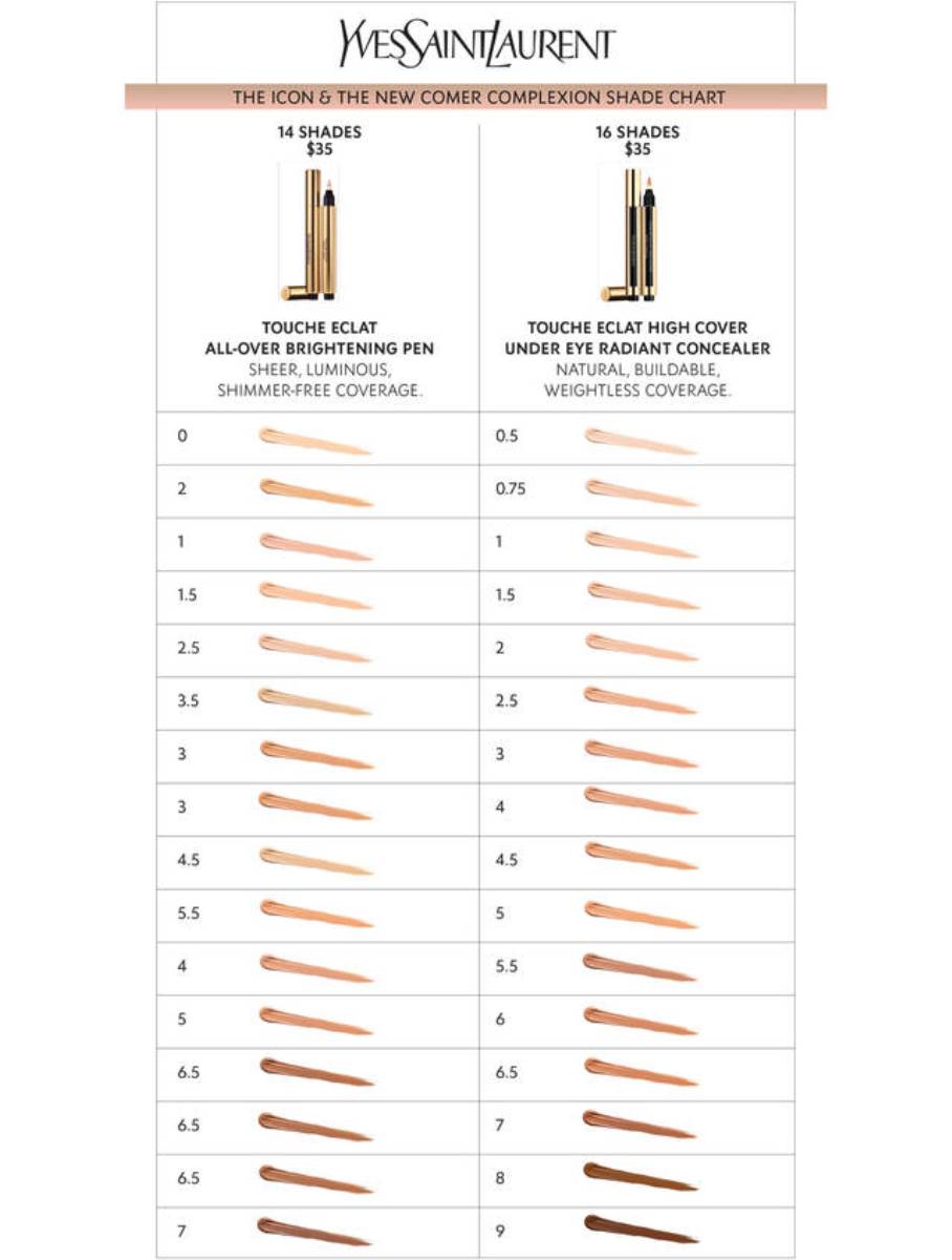 Caneta Iluminadora Touche Éclat - 2,5 ml 6 Luminous Amber-3