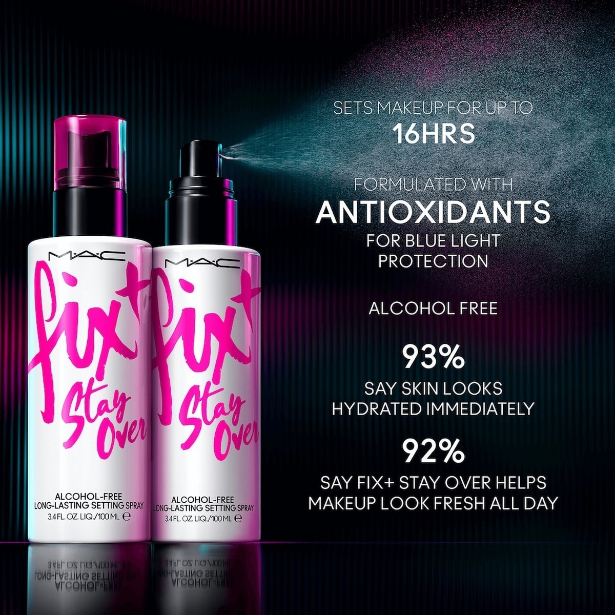 Fixador Fix+ Stay Over Mini - 30 ml 5