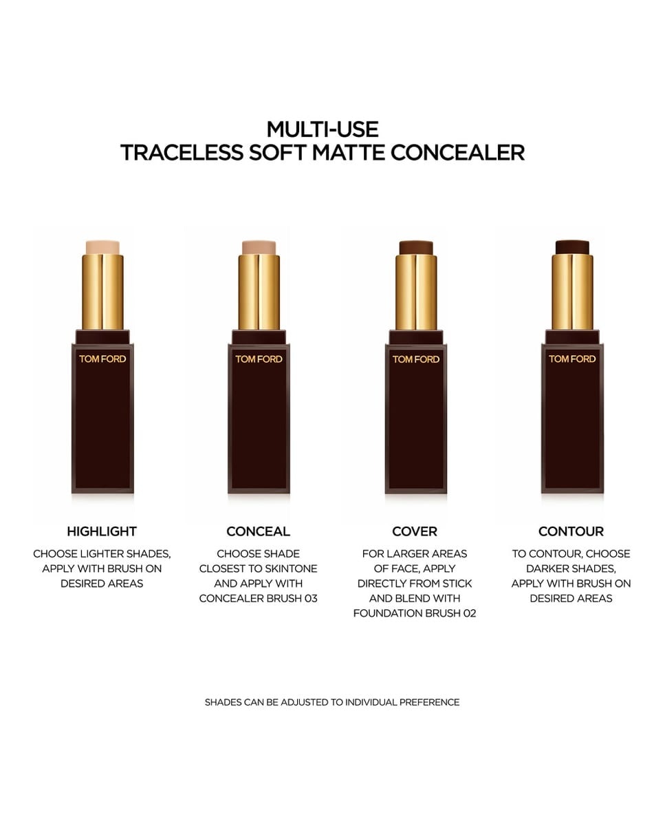 Corretor Traceless Soft Matte Concealer 2W0 Beige-6