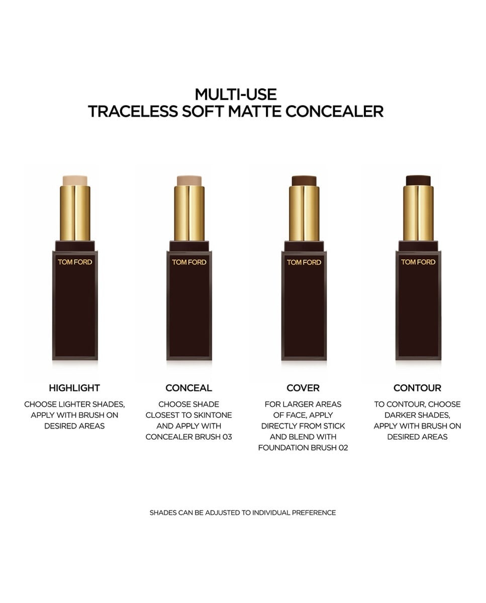 Corretor Traceless Soft Matte Concealer 4W1 Sand-6