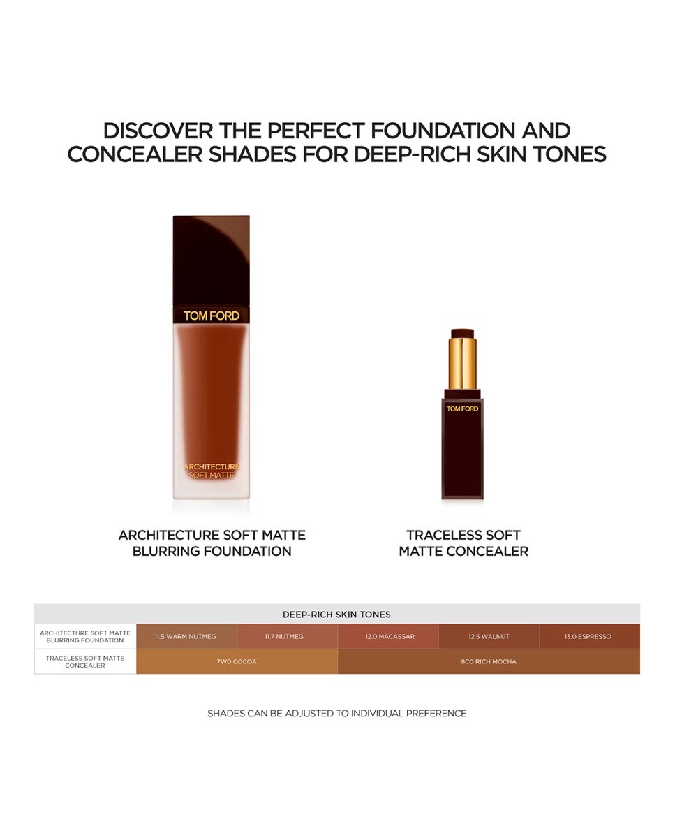 Corretor Traceless Soft Matte Concealer 8C0 Rich Mocha-7