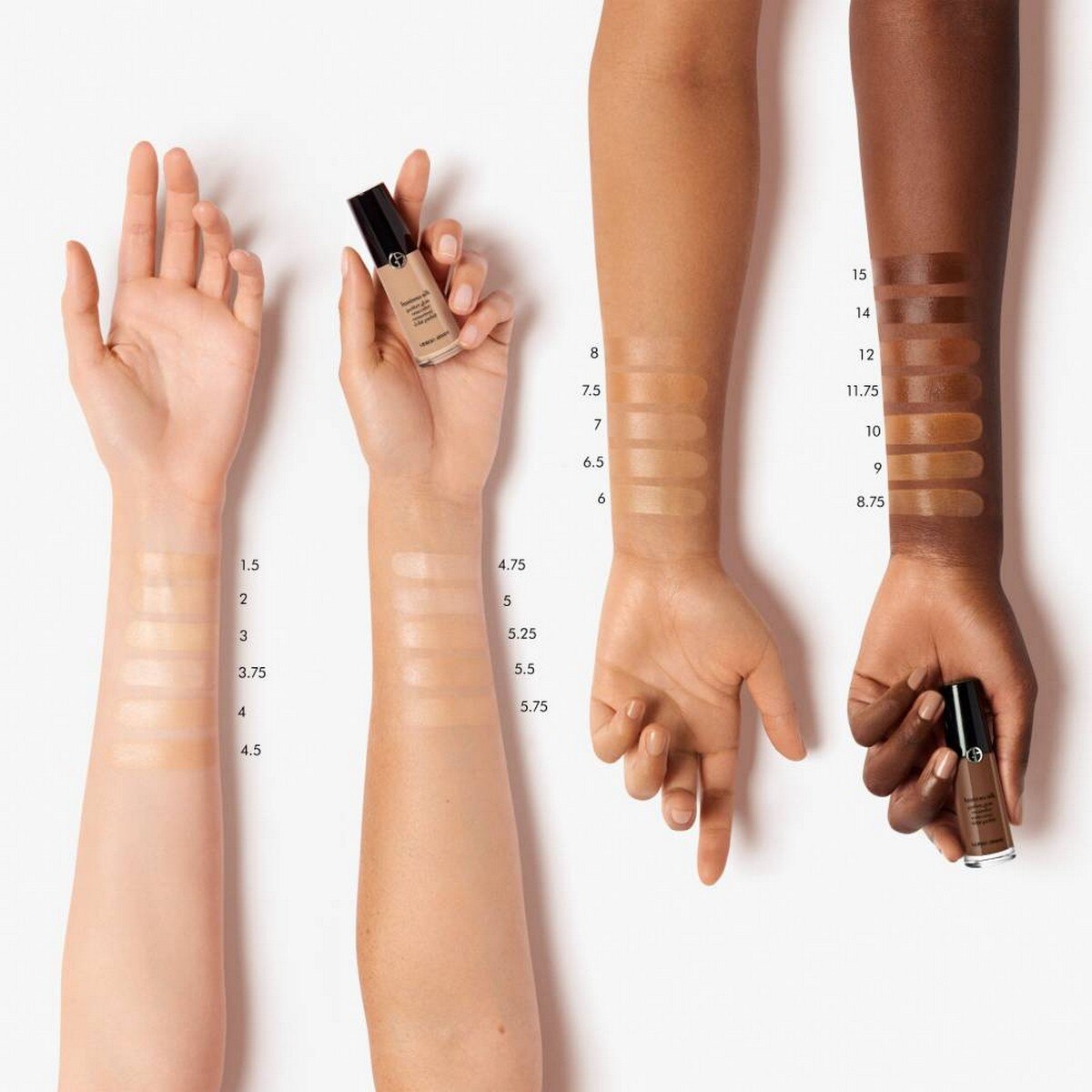 Corrector Iluminador Luminous Silk Concealer 6.5-5