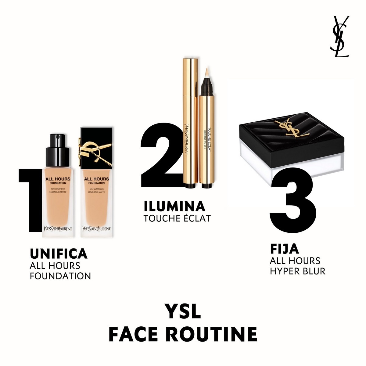 Corrector Iluminador Touche Éclat Stylo 6-4