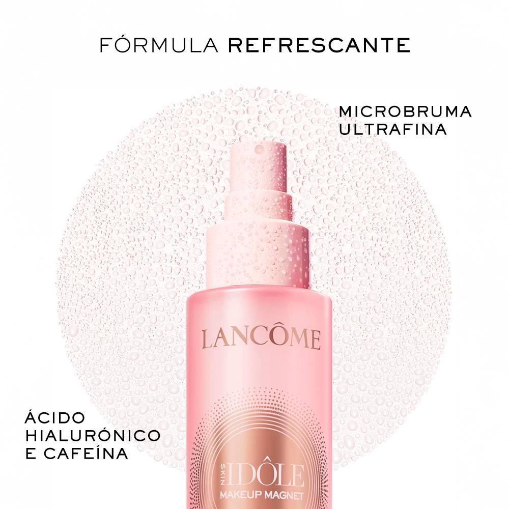Bruma Microfixadora Skin Idole Makeup Magnet 3