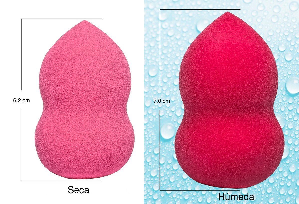 Esponja de Maquilhagem Beauty Sem Látex 2