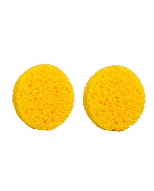 Imagem 0 de Esponja Desmaquilhante de Celulose 6,5 cm - 2 un.