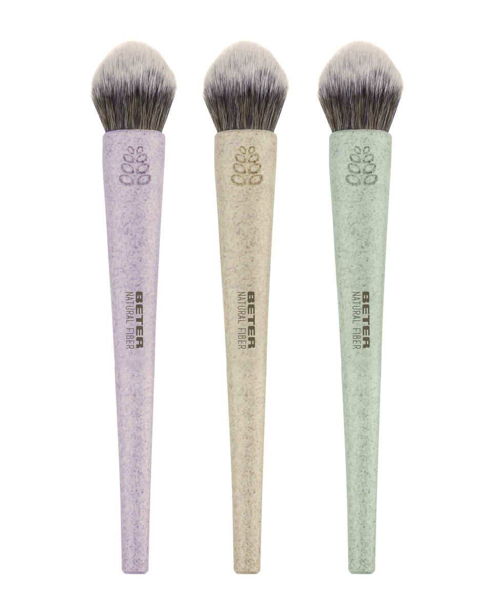 Pincel para Blush Yachiyo Natural Fiber - 1 un. 2