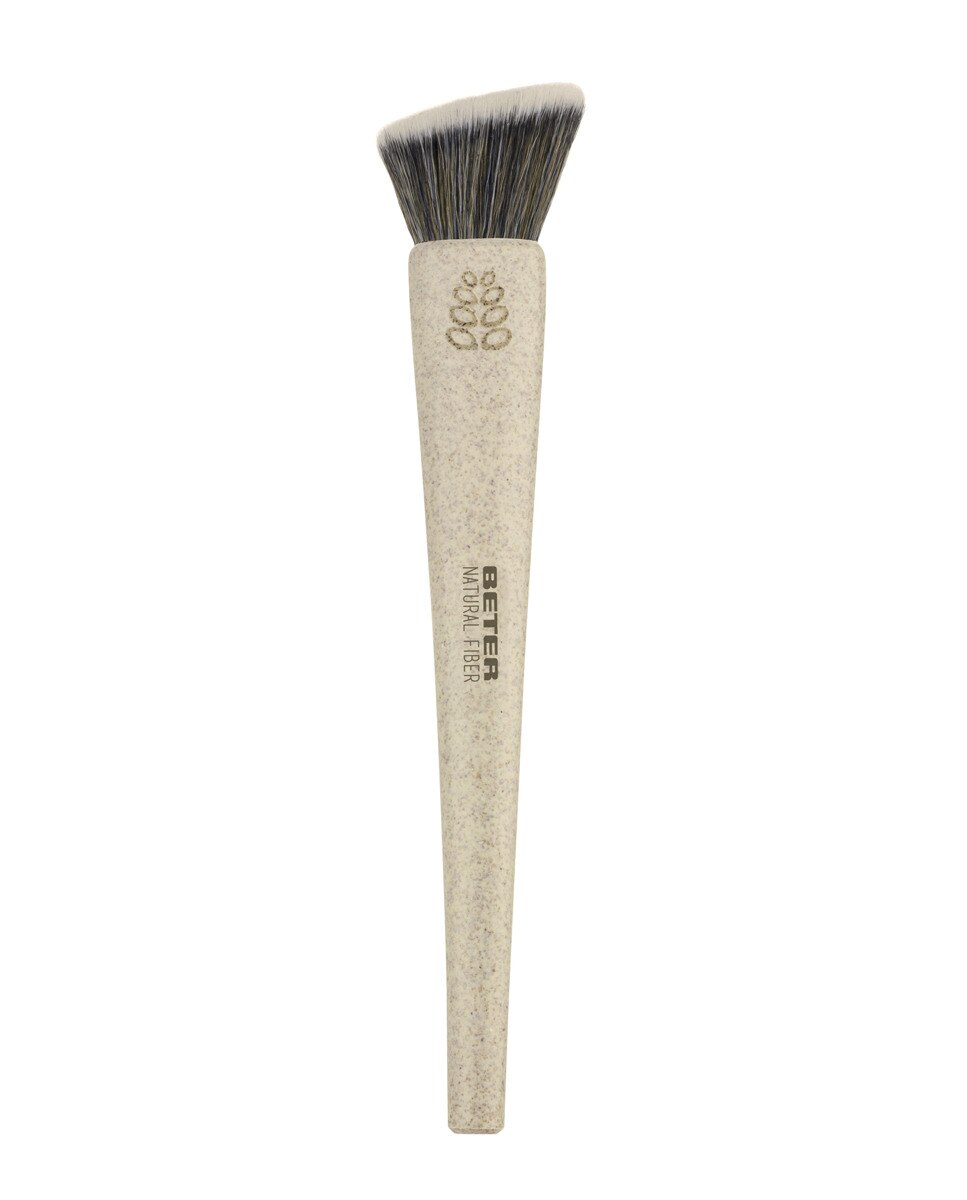 Pincel Angular para Maquilhagem Fluida Kabuki Natural Fiber - 1 un. 1