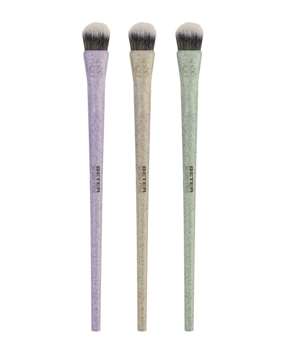 Pincel de Esfumar Sombras Natural Fiber Beter 2