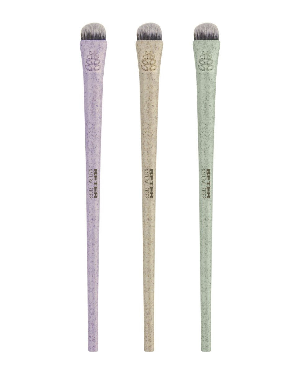 Pincel Sombra de Precisão Natural Fiber 1 Uni. Beter 2