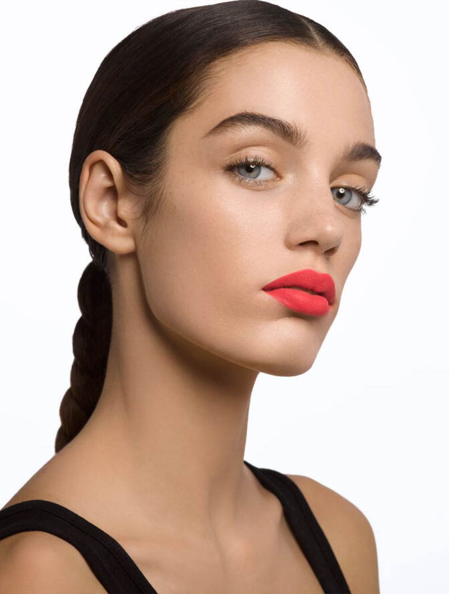 Batom Rouge Pur Couture The Slim Sheer Matte - 2,2 g 103 Orange Provuquant-4