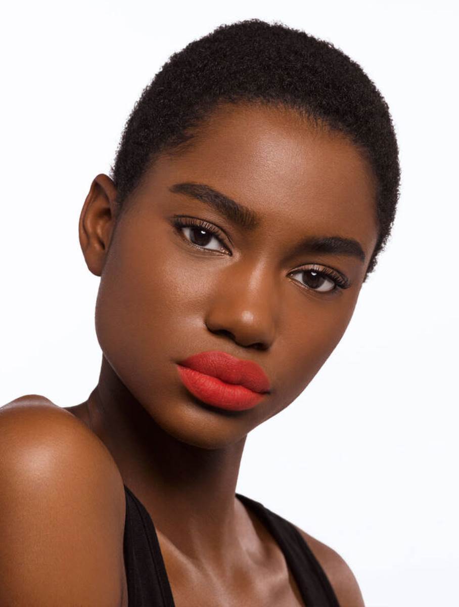 Batom Rouge Pur Couture The Slim Sheer Matte - 2,2 g 103 Orange Provuquant-5